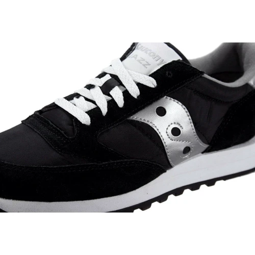 Кроссовки Saucony Jazz Original (2044-1s) 46 (12.5) черные натуральная замша всесезон: Материал верха Натуральная замша