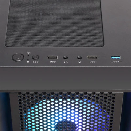Корпус GAMDIAS AURA GC2 (4712960137134): Мощность БП, Вт нет