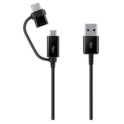 Зарядний пристрій Samsung Car Charger 15W ULC Dual Fast with Cable Black (EP-L1100WBEGRU): Тип автомобильное