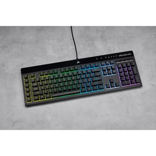 Клавиатура Corsair K55 Pro (CH-9226765-RU): Интерфейс подключения USB