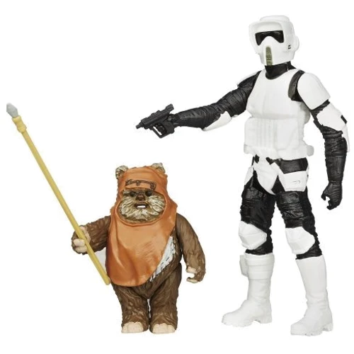 Ігрова фігурка Hasbro, для особливих місій Зоряні війни Hasbro Star Wars Wicket and Biker (A5228-13)