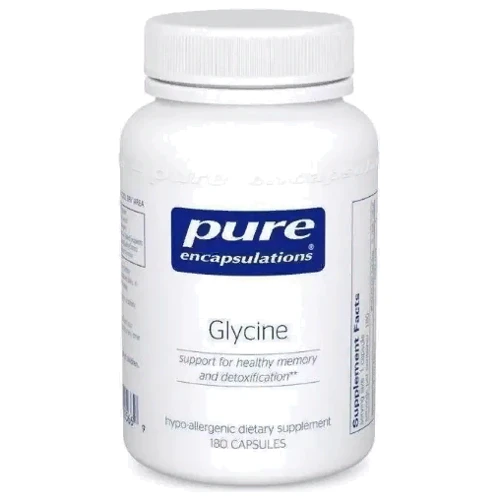 Pure Encapsulations Glycine 180's Гліцин 180 капсул