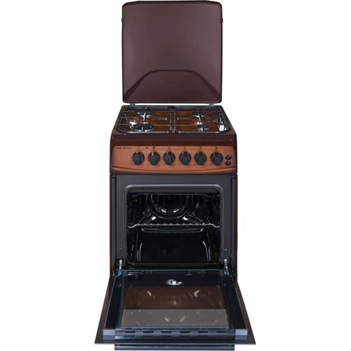 Плита комбінована Milano ML50 E20 Brown: Тип варильної поверхні газовая