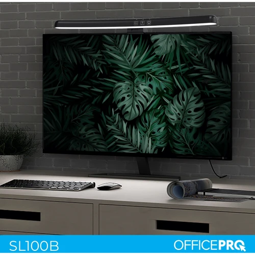 Лампа для монитора Officepro SL100B: Тип Настольные лампы