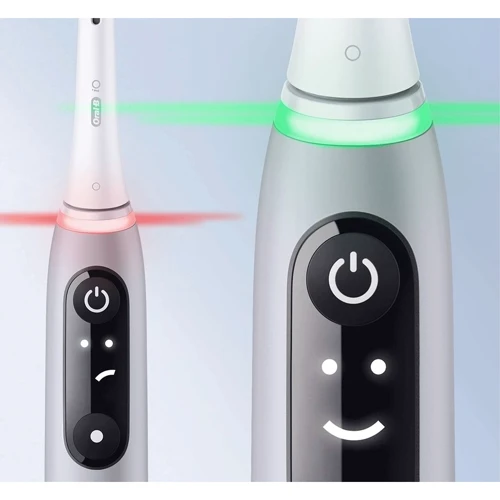 Зубная щетка Braun Oral-B iO Series 6 iOM6.1A6.1K Grey Opal фото 4