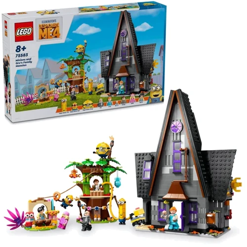 Конструктор LEGO Minions Сімейний маєток Гру та міньйонів (75583) фото 8
