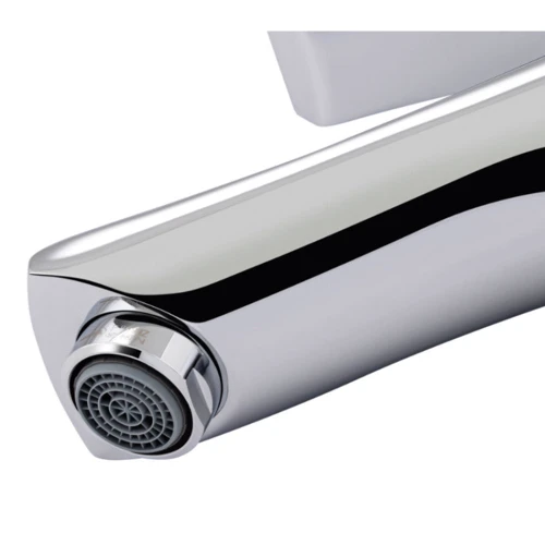 Смеситель для раковины Qtap Milada 1027107C: Материал Латунь