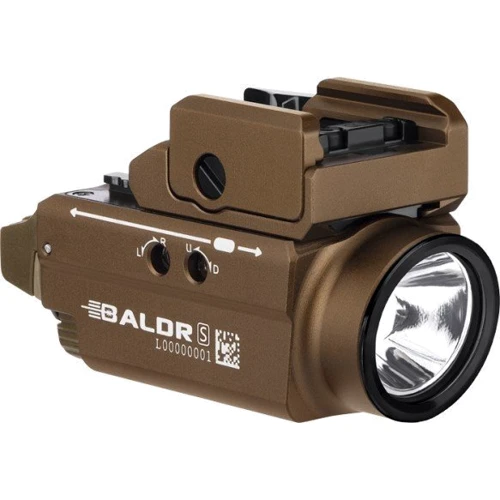Ліхтар туристичний Ліхтар Olight Baldr S desert tan: Максимальний час роботи, год 0.017