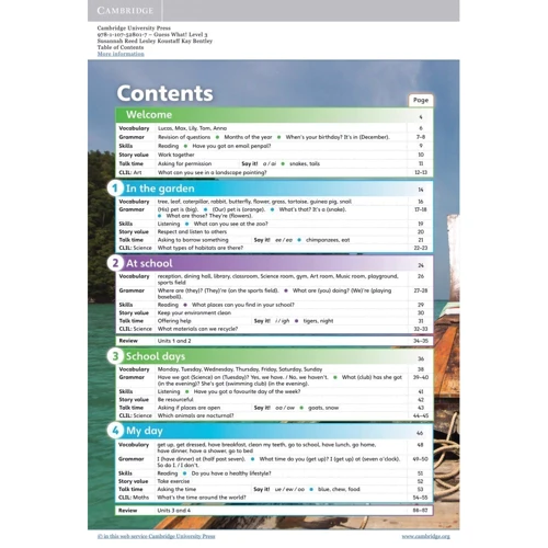 Guess What! 3: Pupil's Book: Производитель Cambridge University Press