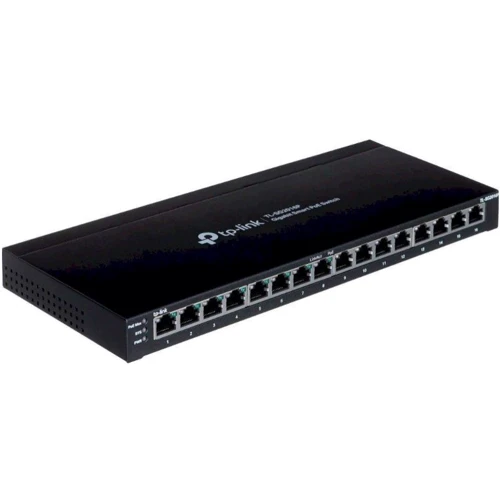 Сетевой коммутатор TP-Link TL-SG2016P: Порты комбинированный