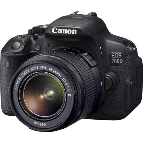 Canon EOS 700D Kit (18-55mm) DC III