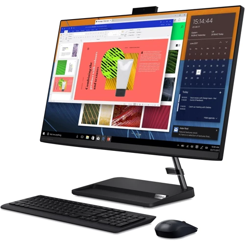 Моноблок Lenovo IdeaCentre AiO 3 24ADA6 (F0FX008URI): Оперативная память 8 ГБ