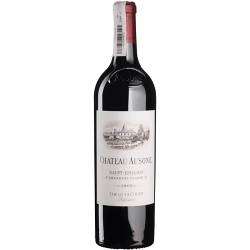 Вино Chateau Ausone 2009 червоне сухе 0.75 л (BWW1027)
