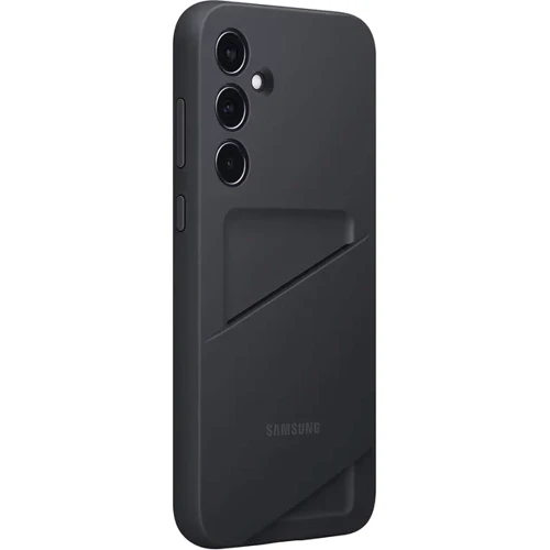 Чехол для телефонов Samsung Card Slot Case Black (EF-OA356TBEGWW) for Samsung A356 Galaxy A35: Цвет черный