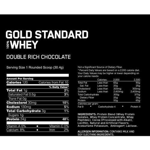 Протеин Optimum Nutrition 100% Whey Gold Standard 4540 g / 146 servings / Rocky Road: Пол Унисекс