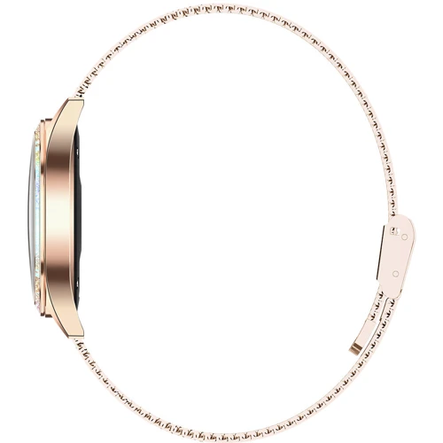 Смарт-часы Kingwear KW20 Metal Gold: Емкость батареи, мАч 120
