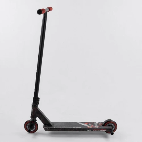 Самокат трюковый Best Scooter CRASH красный (ВС-7433): Количество колес 2
