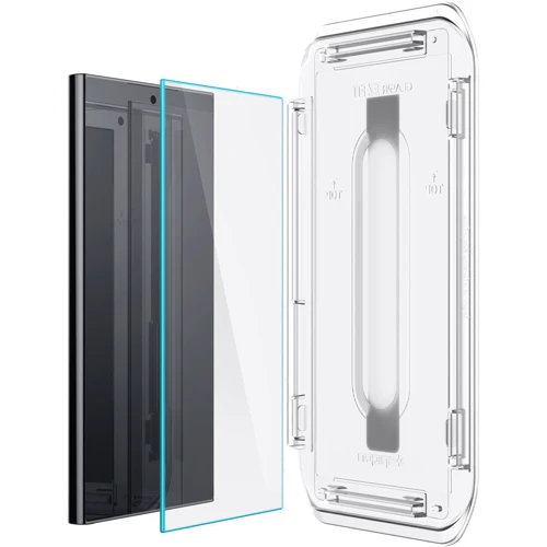 Аксесуар для смартфона Spigen Tempered Glass TR EZ Fit HD 2 Pack (AGL07495) для Samsung S928 Galaxy S24 Ultra: Колір прозрачный