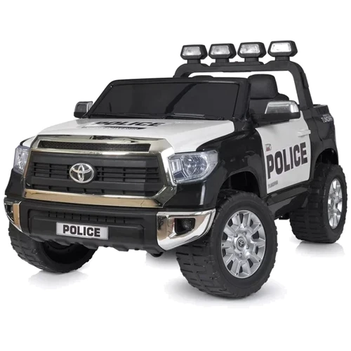 Дитячий поліцейський електромобіль Bambi Racer Toyota, чорно-білий (JJ2255EBLR-2-1)