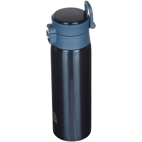 Термокухоль Skif Outdoor Companion синій (389.01.42): Особливості Сетка-фильтр, Ручка, Питьевое отверстие, Двойные стенки, Герметичность