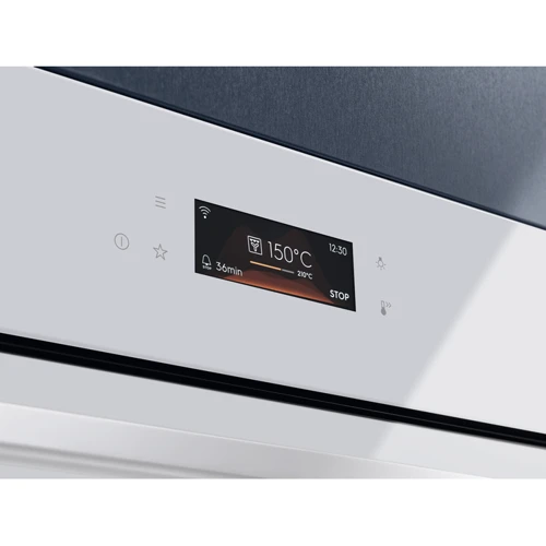 Духовой шкаф электрический Electrolux OKC8H39WV: Объем, л 72