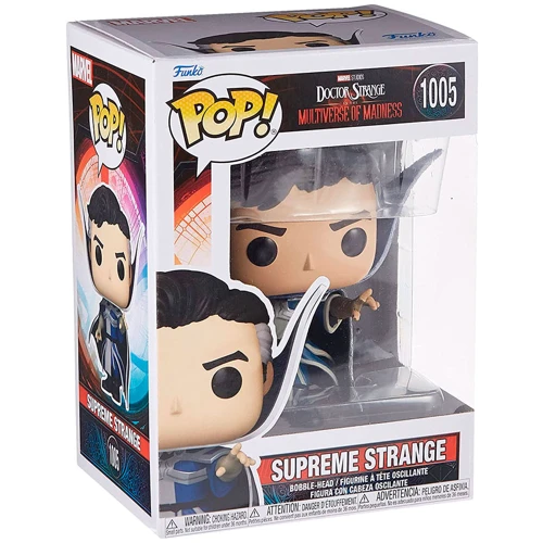 Игровая фигурка Funko Pop! серии Доктор Стрэндж: Мультивселенная безумия – Верховный Стрэндж (60922): Тип Игровая фигурка