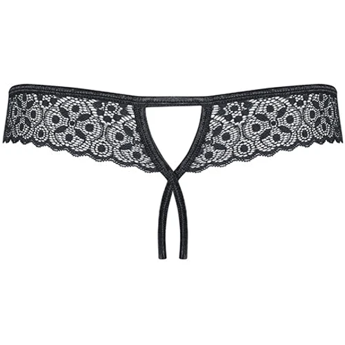 Сексуальные стринги Obsessive Shibu otwarte, S/M