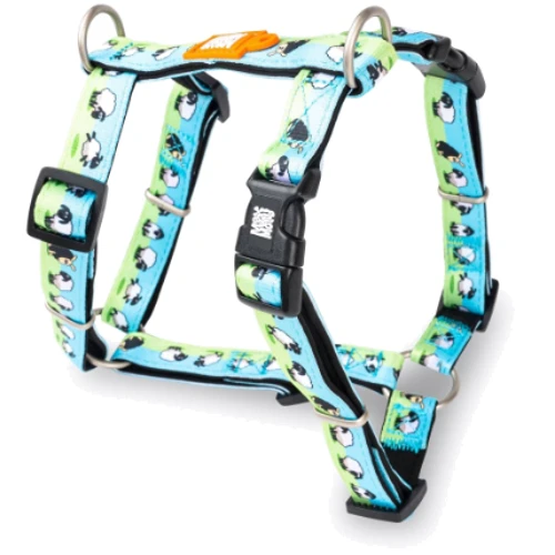 Шлейки для собак Max & Molly H-Harness - Black Sheep S (4894512022607)