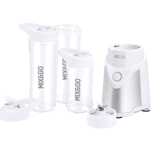 Блендер ECG SM 5030 Mix&Go: Мощность, Вт 500