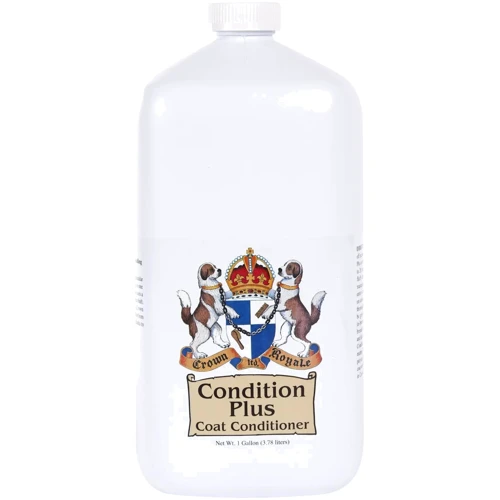 Кондиционер Crown Royale Condition Plus концентрат для ухода за шерстью 3.8 л (01411)
