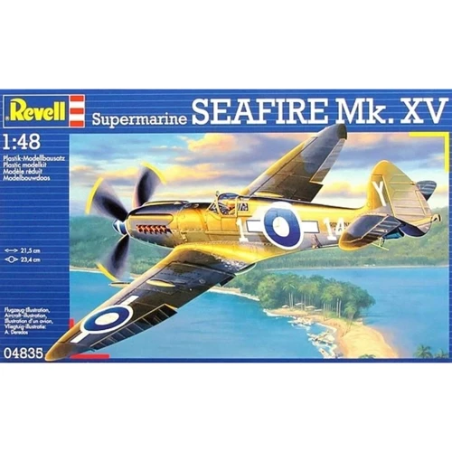 Модель Revell Палубный истребитель Seafire F Mk. XV 1:48 (4835)