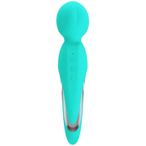 Вибромассажер LYBAILE Pretty Love Walter USB Тurquoise (BI-014622-4)