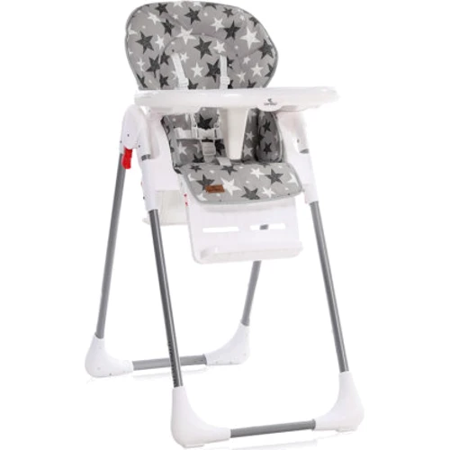 Стульчик для кормления Lorelli TUTTI FRUTTI (grey stars)