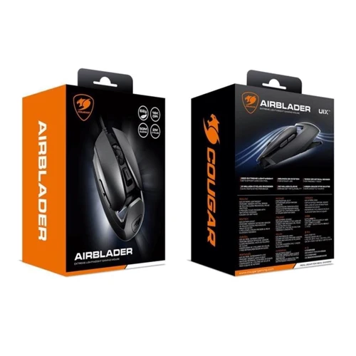 Мышь Cougar AIRBLADER Black фото 8
