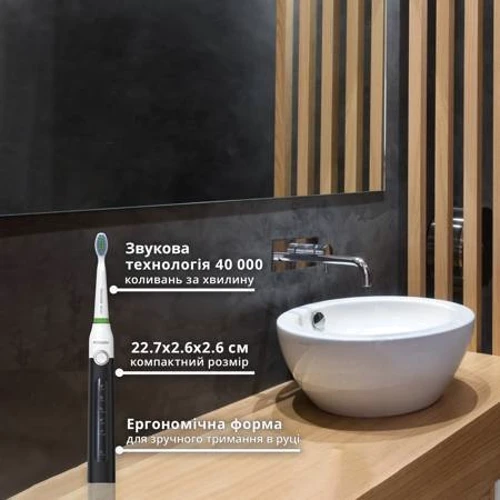 Зубная щетка Pecham Black-White Travel PC-082: Назначение универсальная