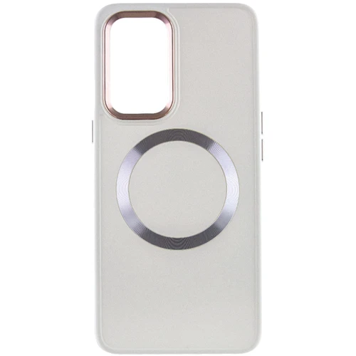 Чехол для телефонов TPU Case Bonbon Metal Style with MagSafe White for OnePlus 9 Pro: Совместимость OnePlus 9 Pro