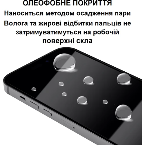 Аксесуар для смартфона Lunatik Premium Tempered Glass Full Cover Black для Xiaomi Redmi 13C / Poco C65 фото 6