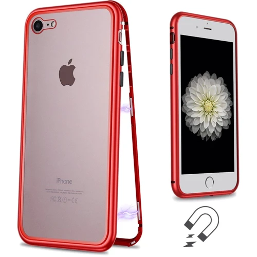 Чехол для iPhone WK Magnets Case Red (WPC-103) for iPhone SE 2020/iPhone 8/iPhone 7: Цвет красный