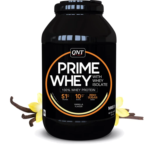 Протеин QNT Prime Whey 2000 g /66 servings/ Vanilla