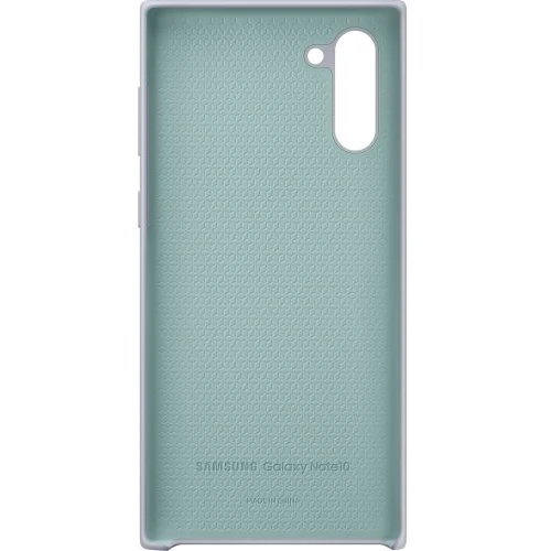 Чохол для телефона Samsung Silicone Cover Silver (EF-PN970TSEGRU) for Samsung N970 Galaxy Note 10