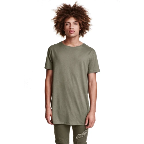 Футболка H & M 3711534 S хакі