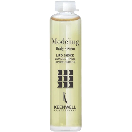 Keenwell Modeling Body System Lipo Shock Липоредуцирующий концентрат для похудения 15 ml