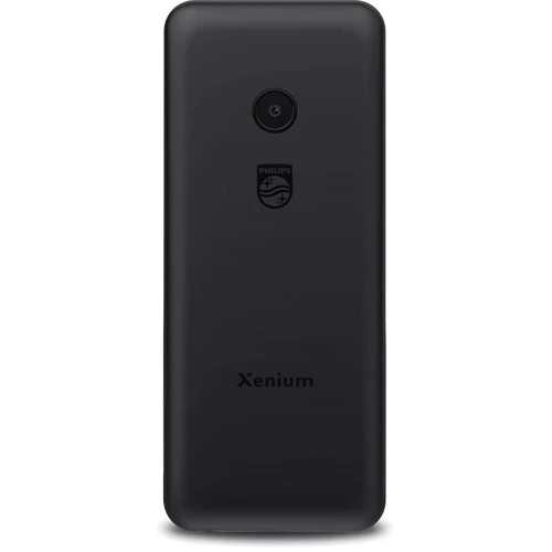 Мобильный телефон Philips Xenium E172 Black (UA UCRF): Дисплей 2.4 TFT ( 240х320 )