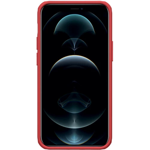 Чехол для iPhone Nillkin Matte Pro Red for iPhone 15 Pro Max: Цвет красный