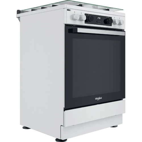 Плита комбинированная Whirlpool WS68G8CHW/E: Тип духовки электрическая