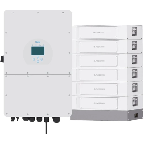 Система хранения энергии Solarverse SUN-15K-SG01HP3-EU-AM2-STACK100-6-30.72kW-LFP 15kW 30.7kWh 1BAT LiFePO4 6000 циклов