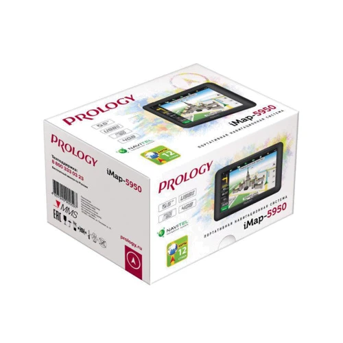 Prology iMAP-5950 (Навител): Слот для карт пам'яті SD