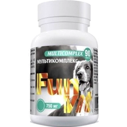 Витамины для собак FunVit Multicomplex 90 таблеток (61491)