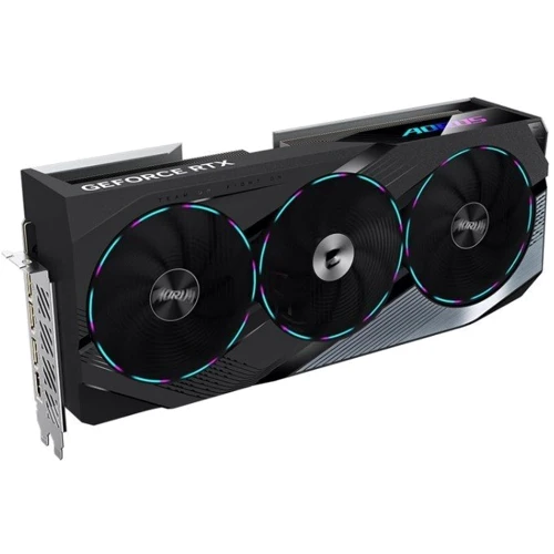 Видеокарта GIGABYTE GeForce RTX4070 SUPER 12Gb AORUS MASTER (GV-N407SAORUS M-12GD) UA: Объем памяти, Гб 12