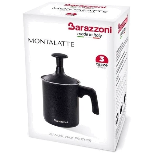 Френч-пресс для молока Barazzoni La Caffettiera на 3 порции (830090003): Тип френч-пресс